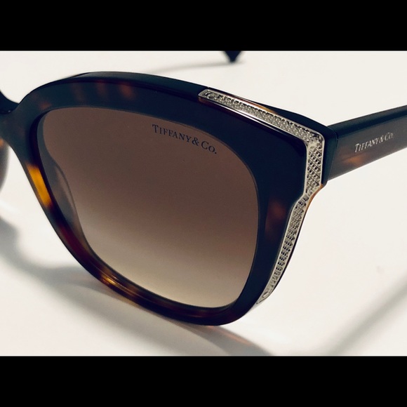 Tiffany & Co. Women Havana Brown Gradient New 55mm main image 5